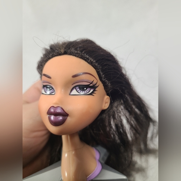 Bratz Girlz Girls Head Gamez Games Doll VERY RARE Dana - Picture 6 of 7